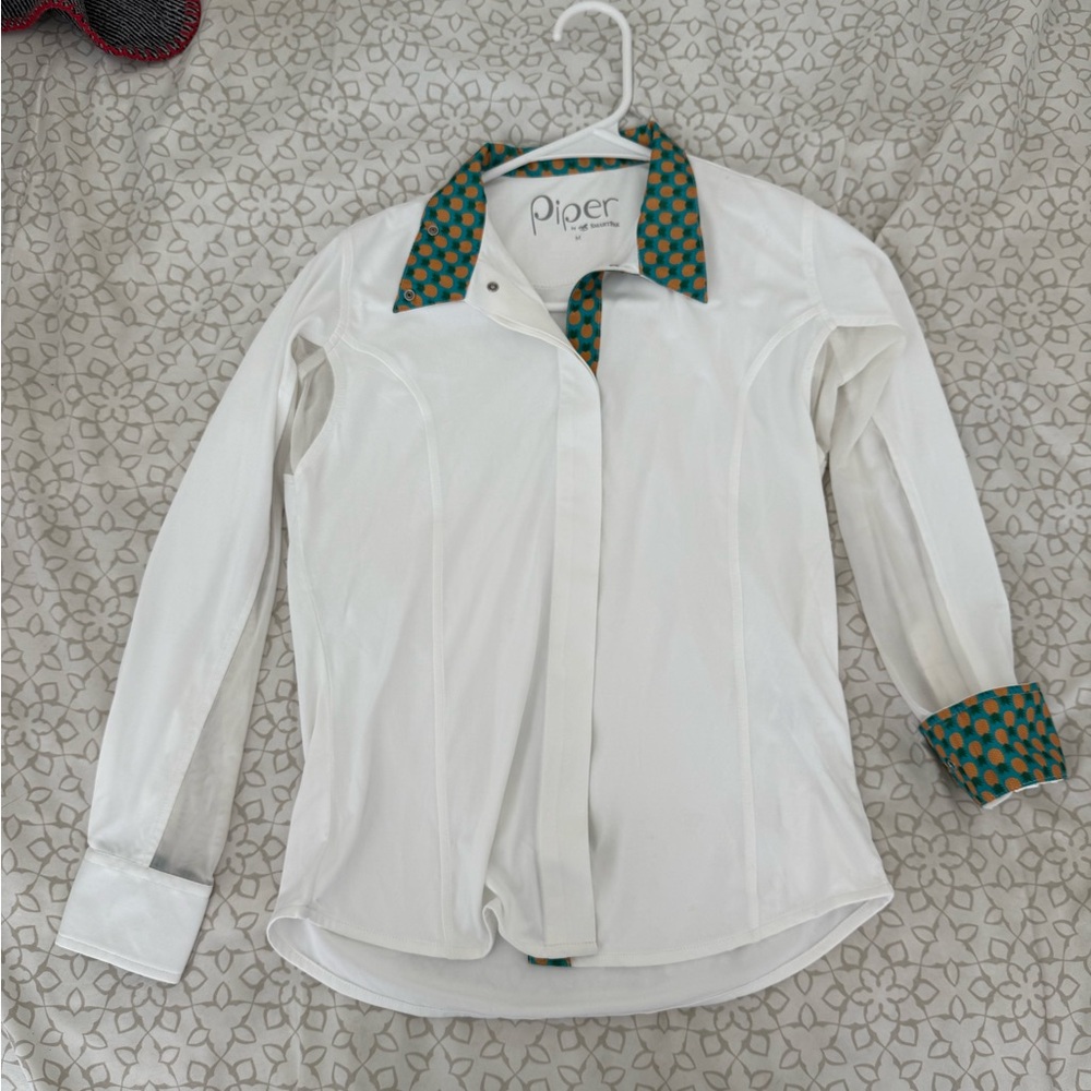 Piper equestrian show shirt